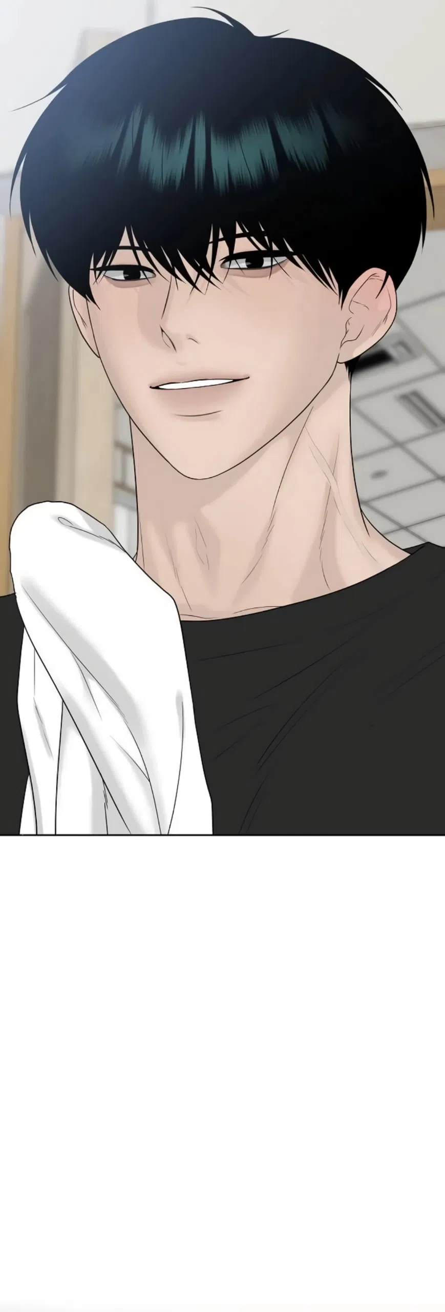 Страница 81 главы 34 манги Ласковый нарушитель / The Kind Intruder