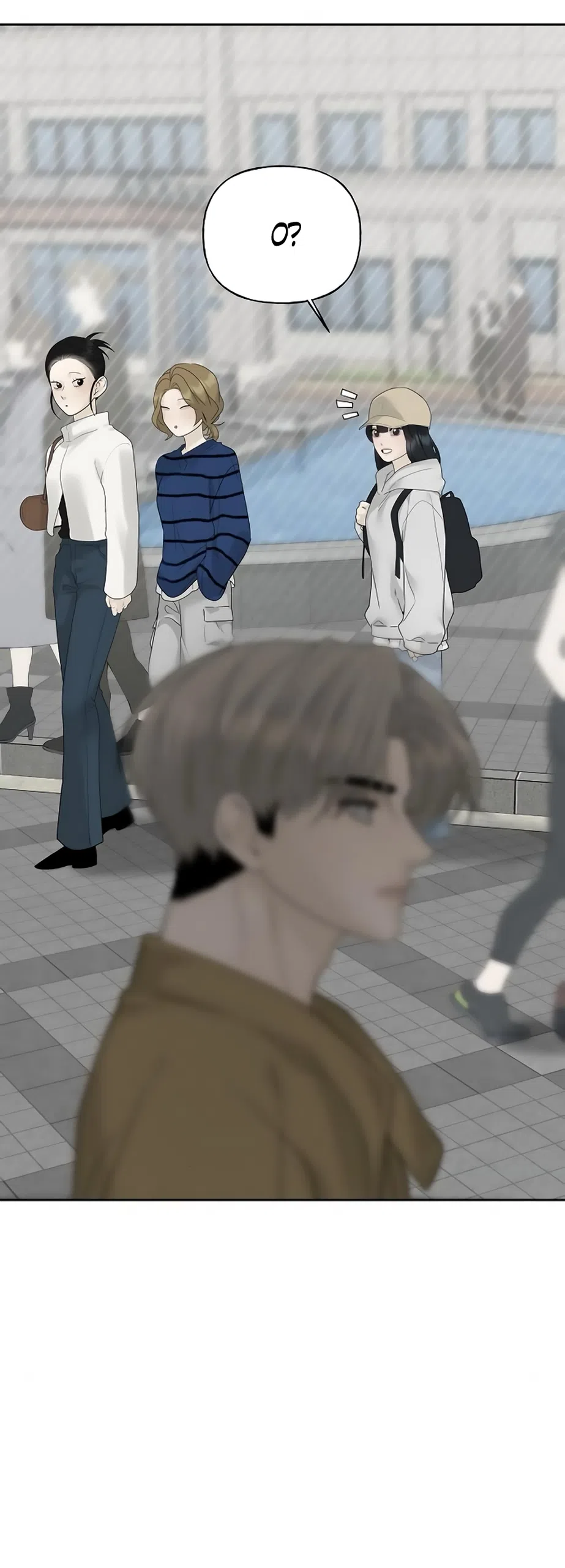 Страница 47 главы 11 манги Ласковый нарушитель / The Kind Intruder