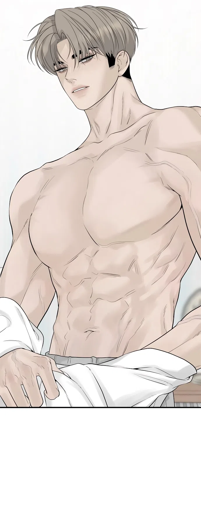 Страница 4 главы 3 манги Ласковый нарушитель / The Kind Intruder