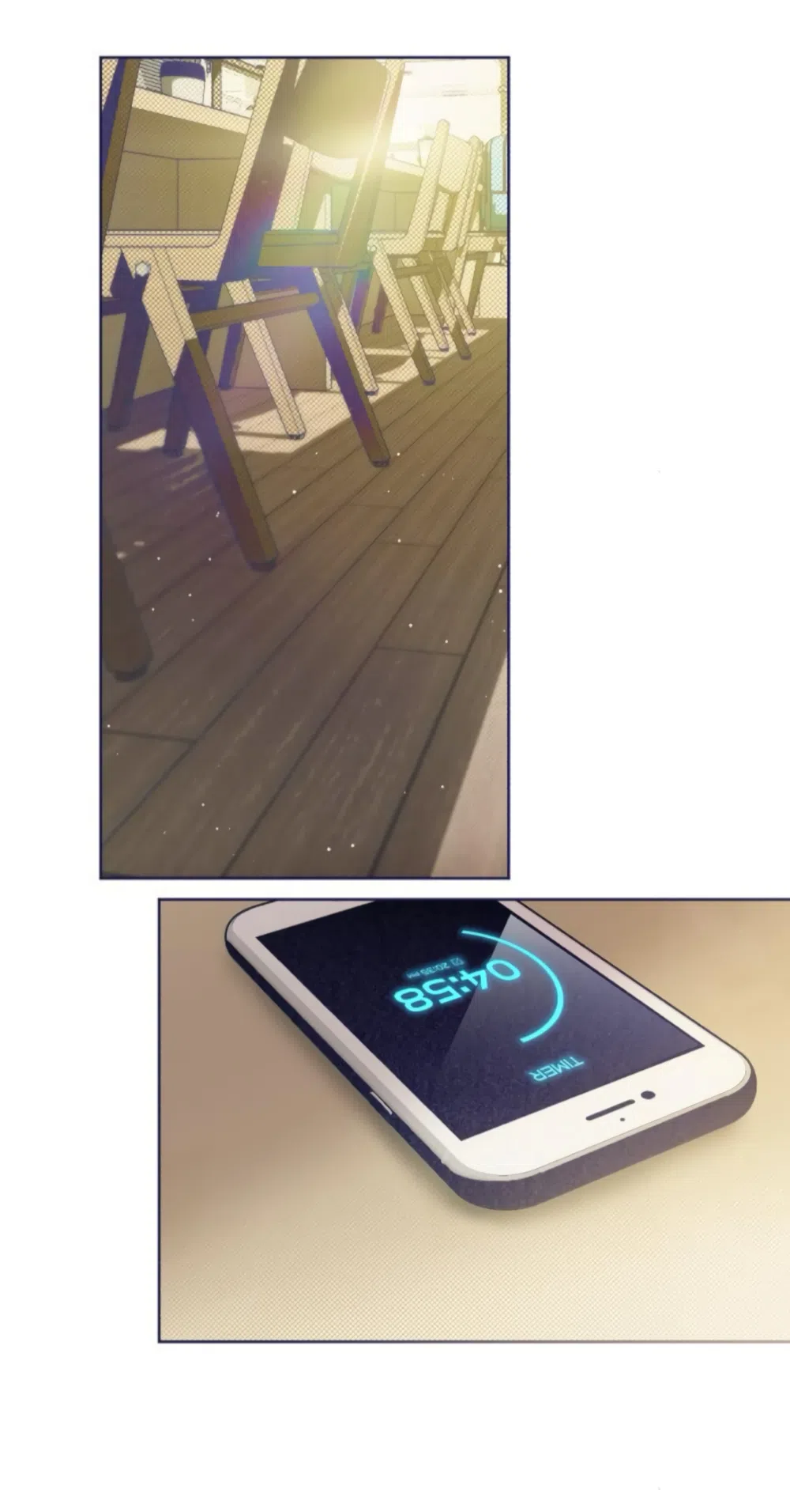 Страница 36 главы 18 манги Четыре варианта судьбы / Four Choices