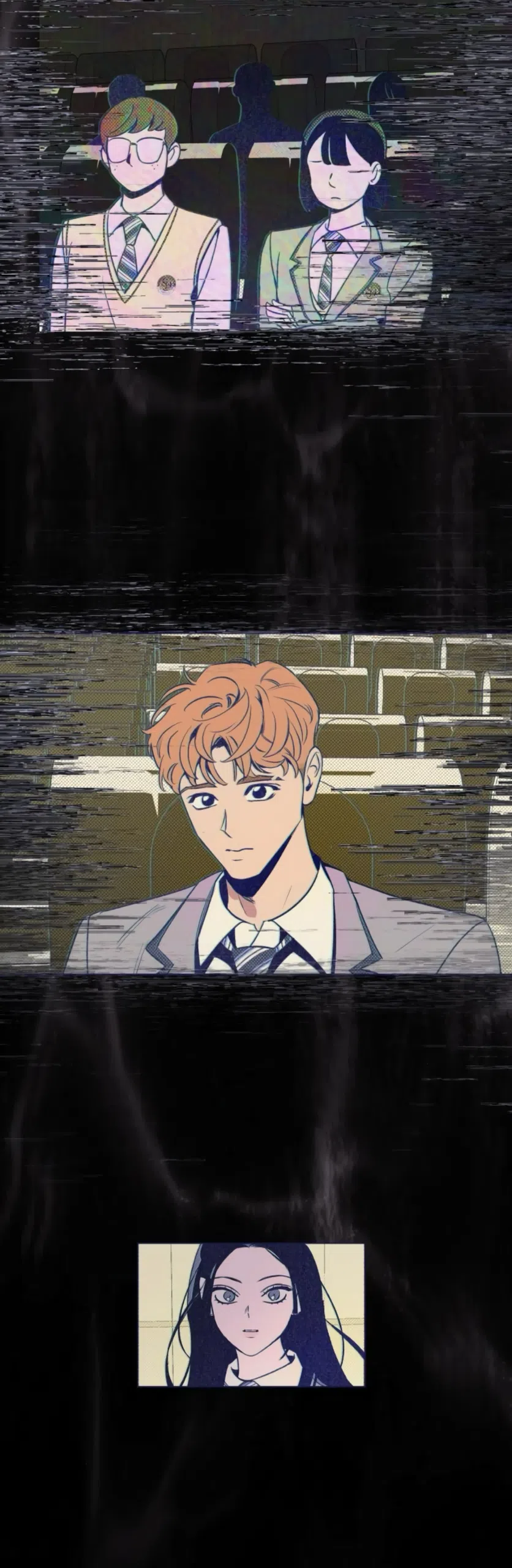 Страница 37 главы 14 манги Четыре варианта судьбы / Four Choices