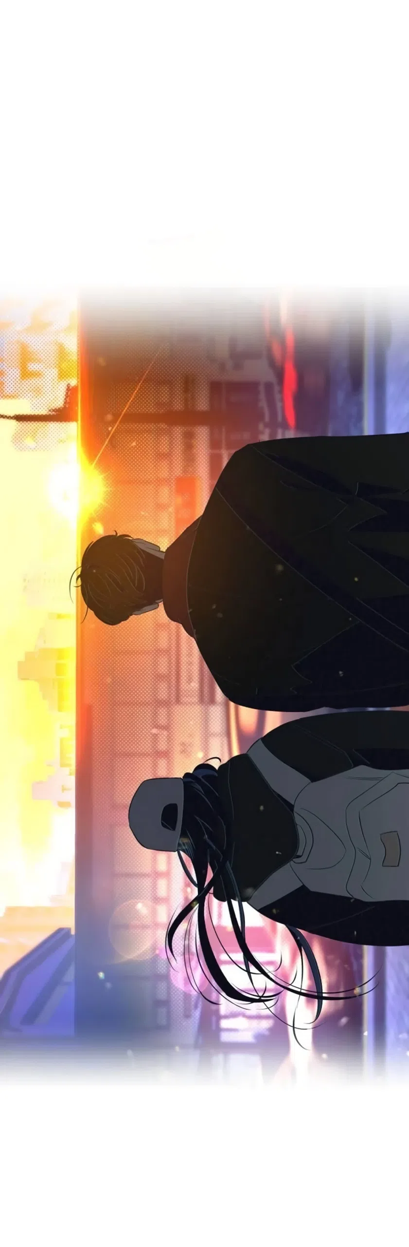 Страница 74 главы 34 манги Четыре варианта судьбы / Four Choices