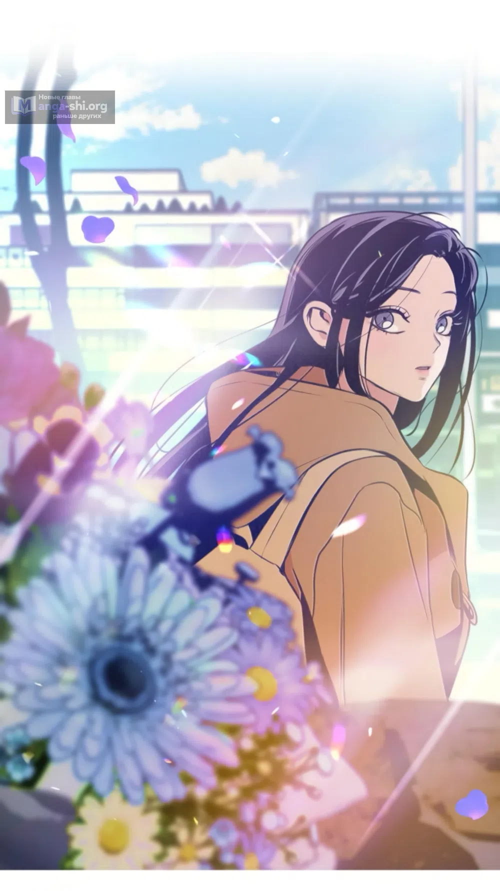 Страница 58 главы 20 манги Четыре варианта судьбы / Four Choices