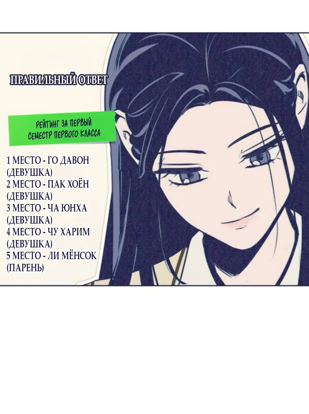 Страница 28 главы 23 манги Четыре варианта судьбы / Four Choices