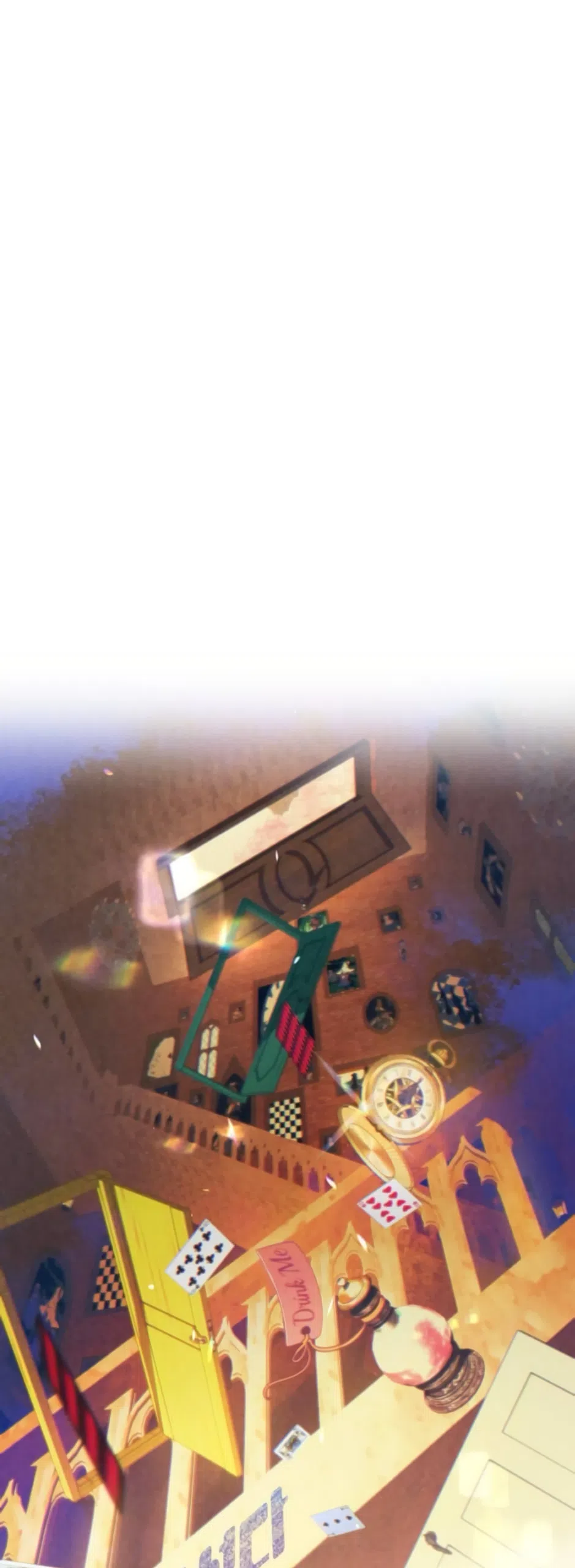 Страница 55 главы 25 манги Четыре варианта судьбы / Four Choices