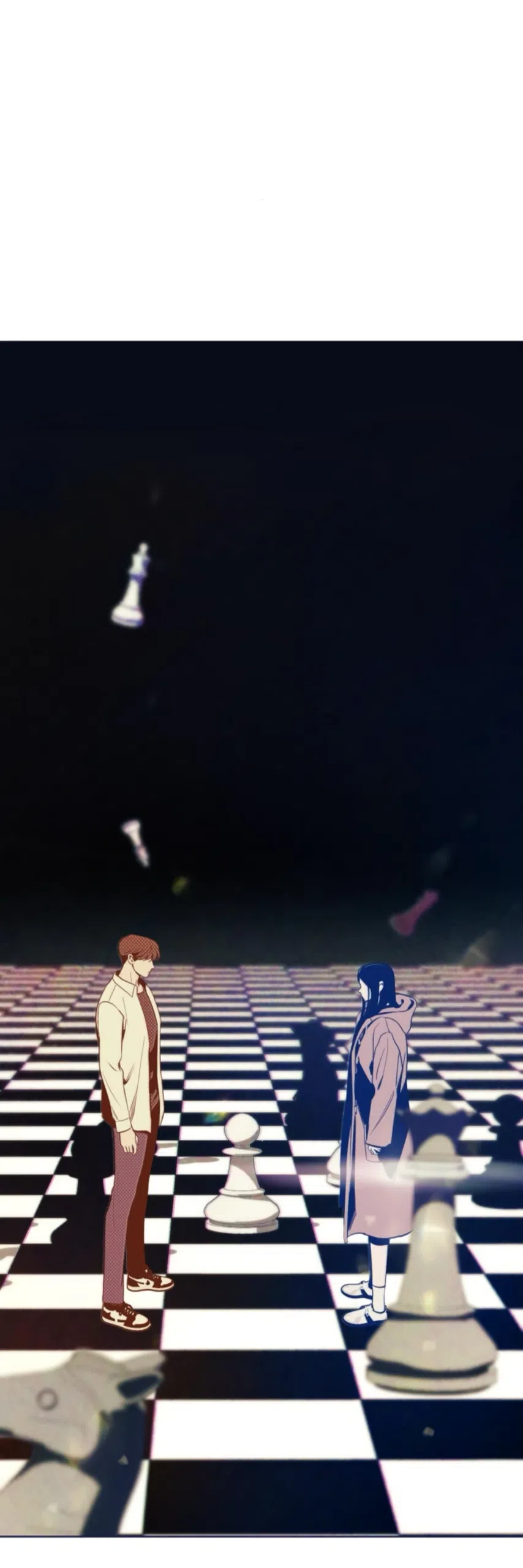 Страница 50 главы 22 манги Четыре варианта судьбы / Four Choices