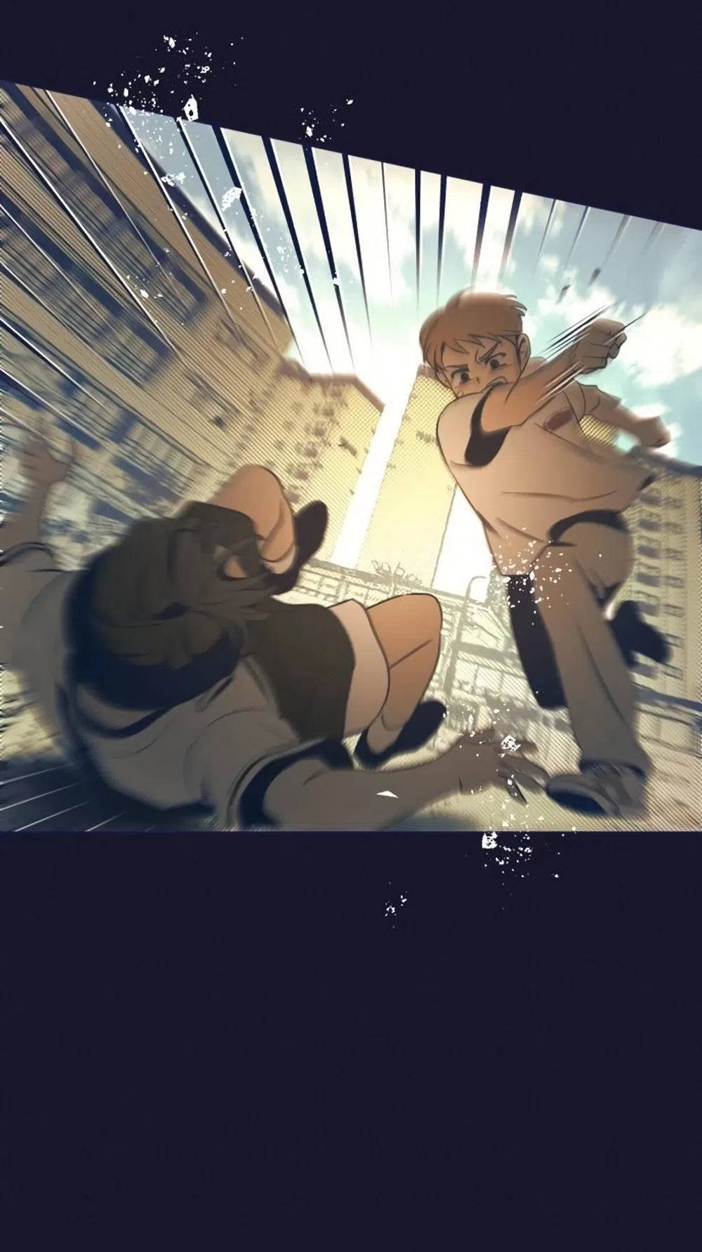 Страница 25 главы 32 манги Четыре варианта судьбы / Four Choices