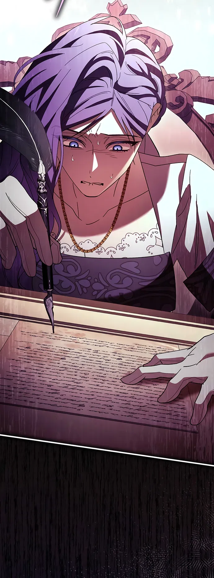 Страница 89 главы 56 манги Черная цепь / Black Chains