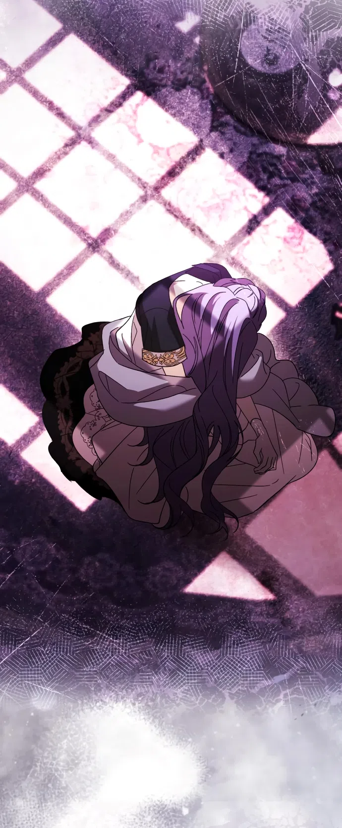 Страница 13 главы 54 манги Черная цепь / Black Chains