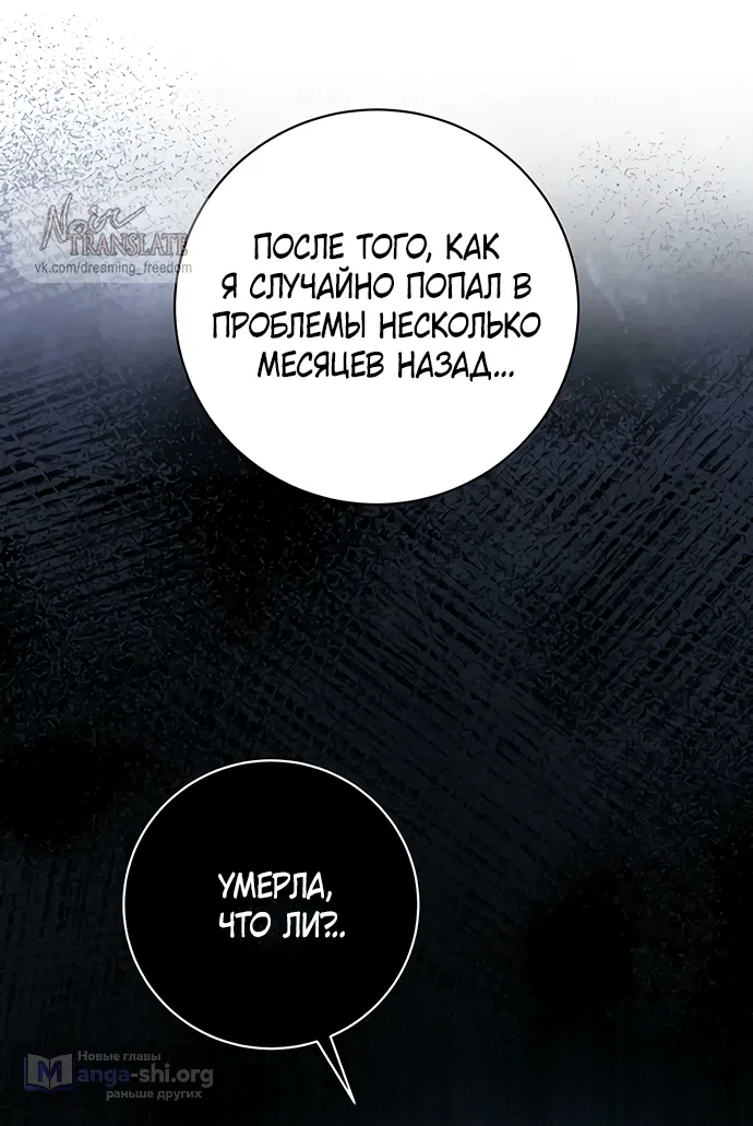 Страница 13 главы 57 манги Черная цепь / Black Chains