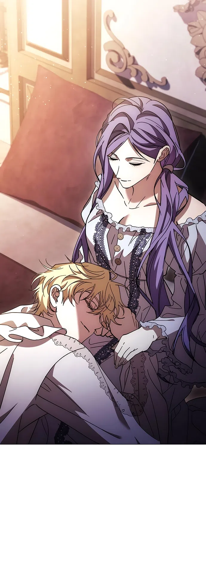 Страница 35 главы 46 манги Черная цепь / Black Chains