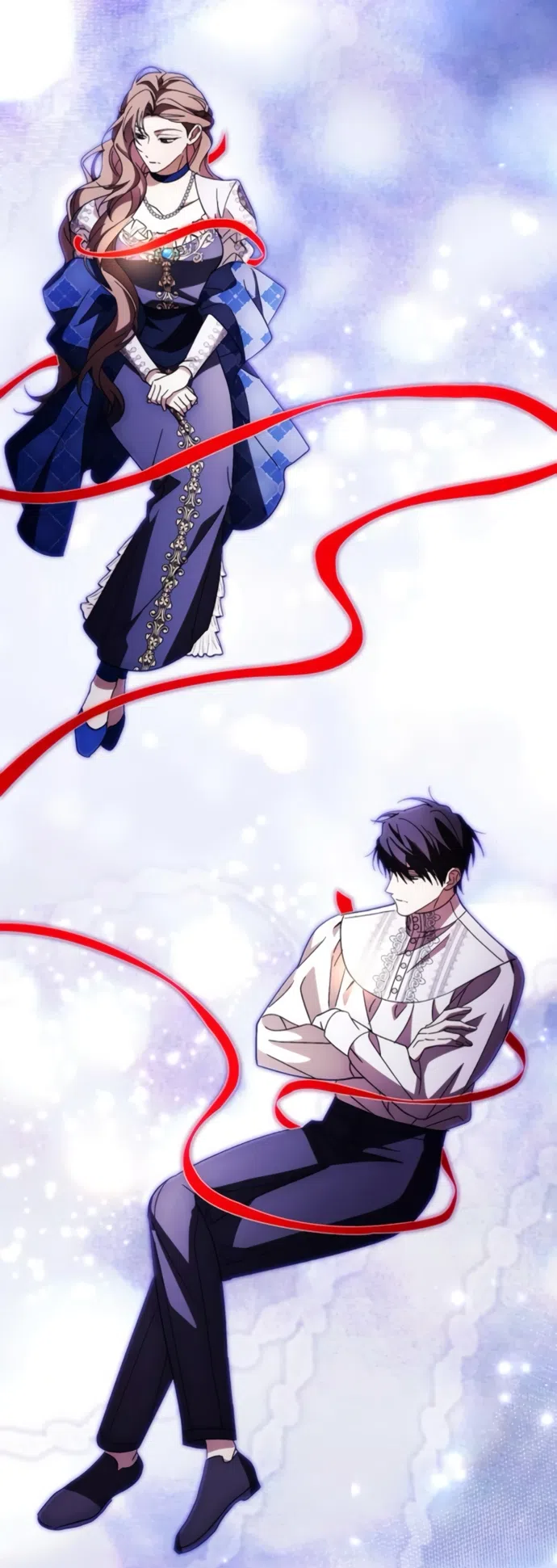 Страница 36 главы 49 манги Черная цепь / Black Chains