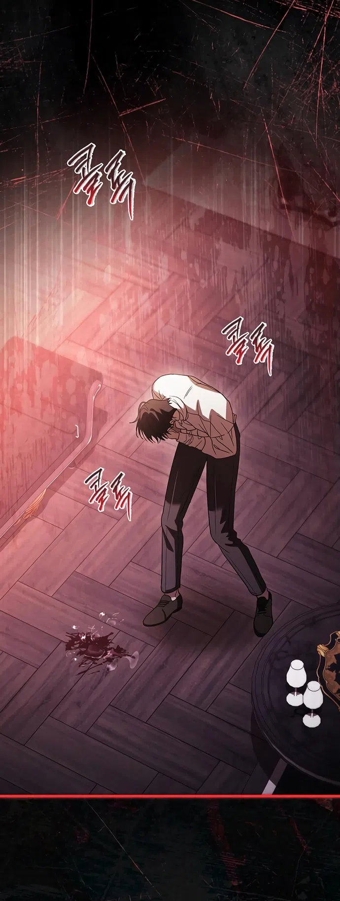 Страница 19 главы 36 манги Черная цепь / Black Chains