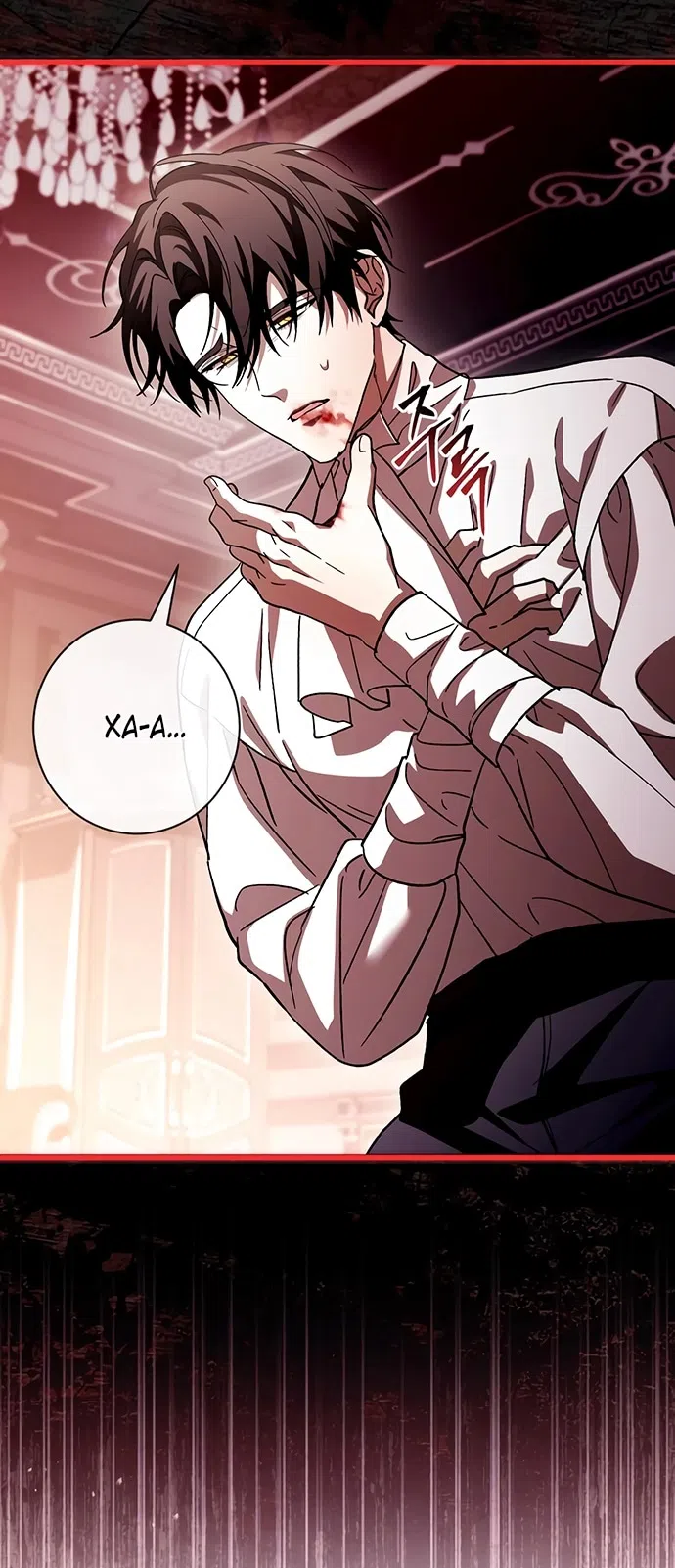 Страница 22 главы 36 манги Черная цепь / Black Chains