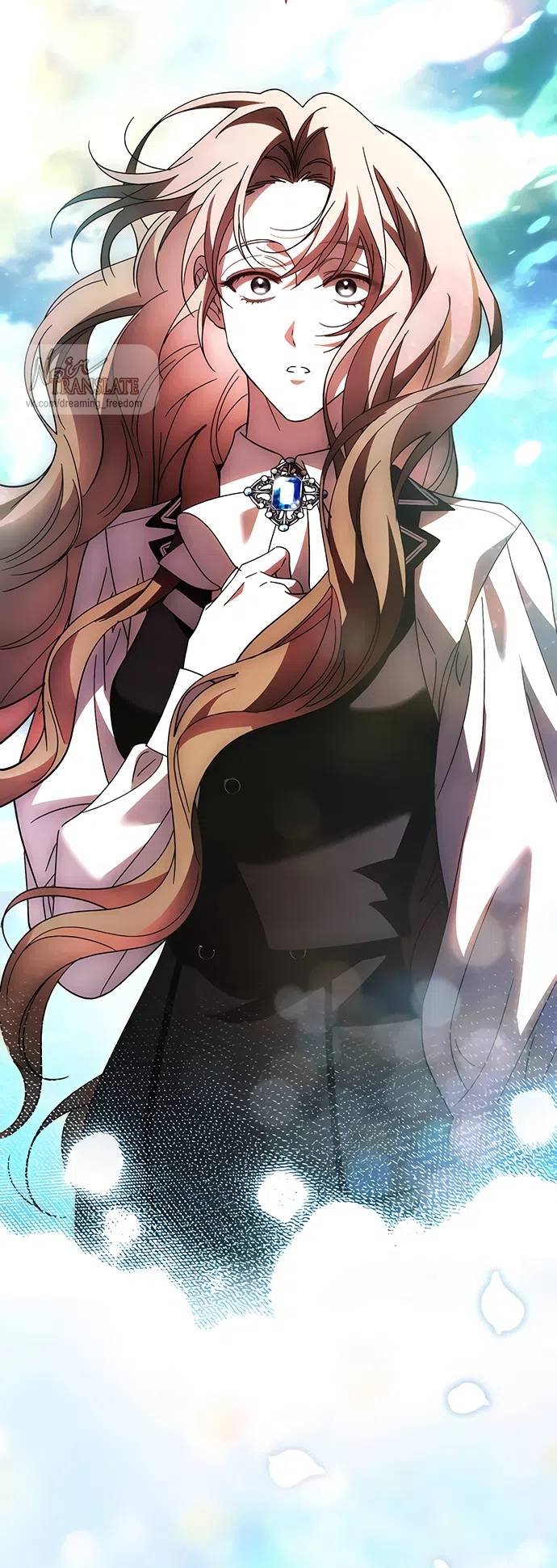 Страница 23 главы 62 манги Черная цепь / Black Chains