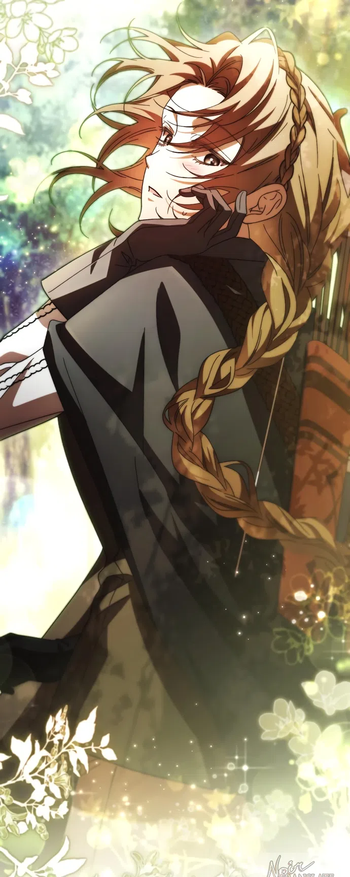 Страница 7 главы 52 манги Черная цепь / Black Chains