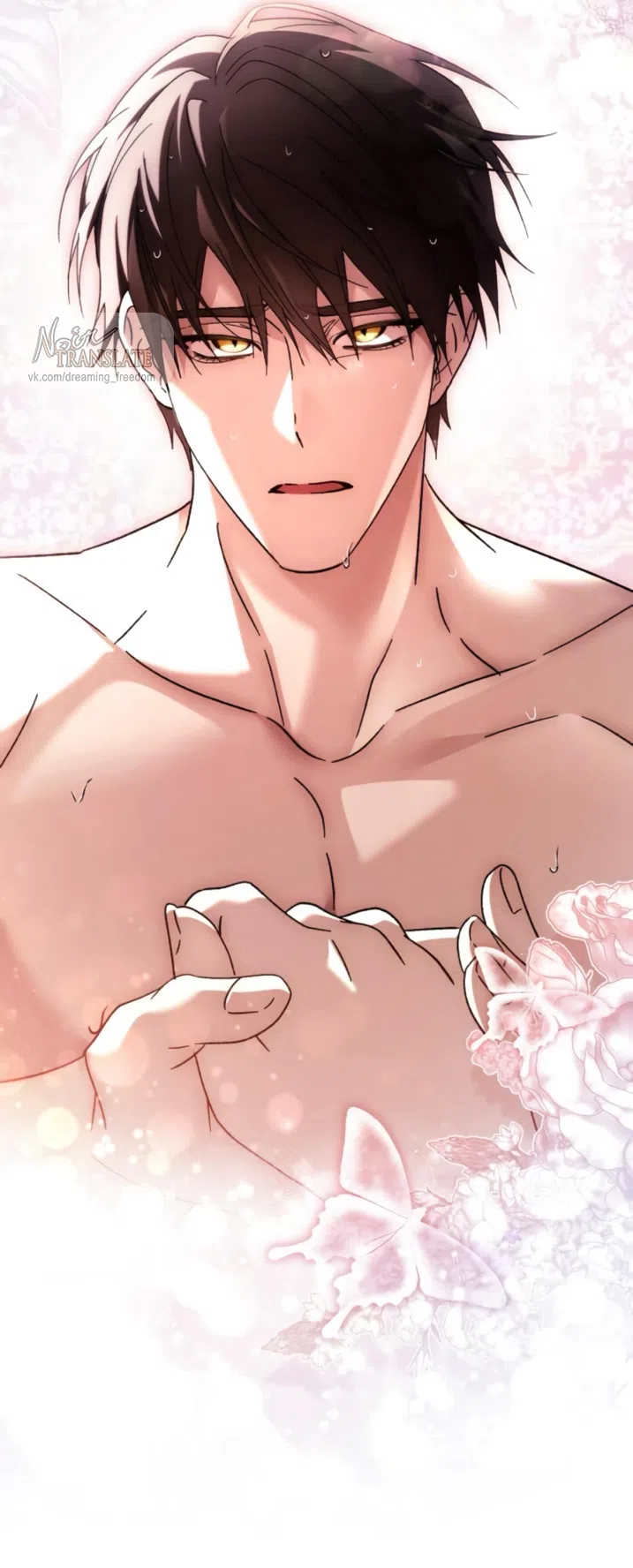 Страница 36 главы 50 манги Черная цепь / Black Chains