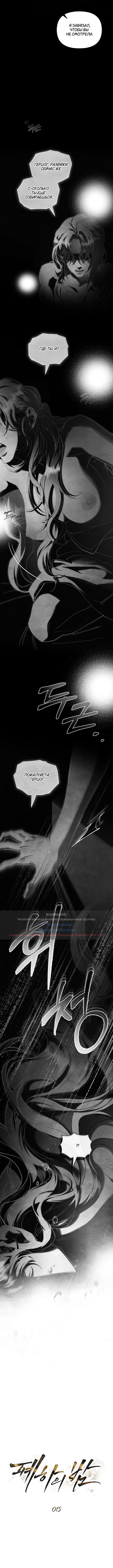 Страница 4 главы 15 манги Ночь Её Величества / Her Majesty's Night