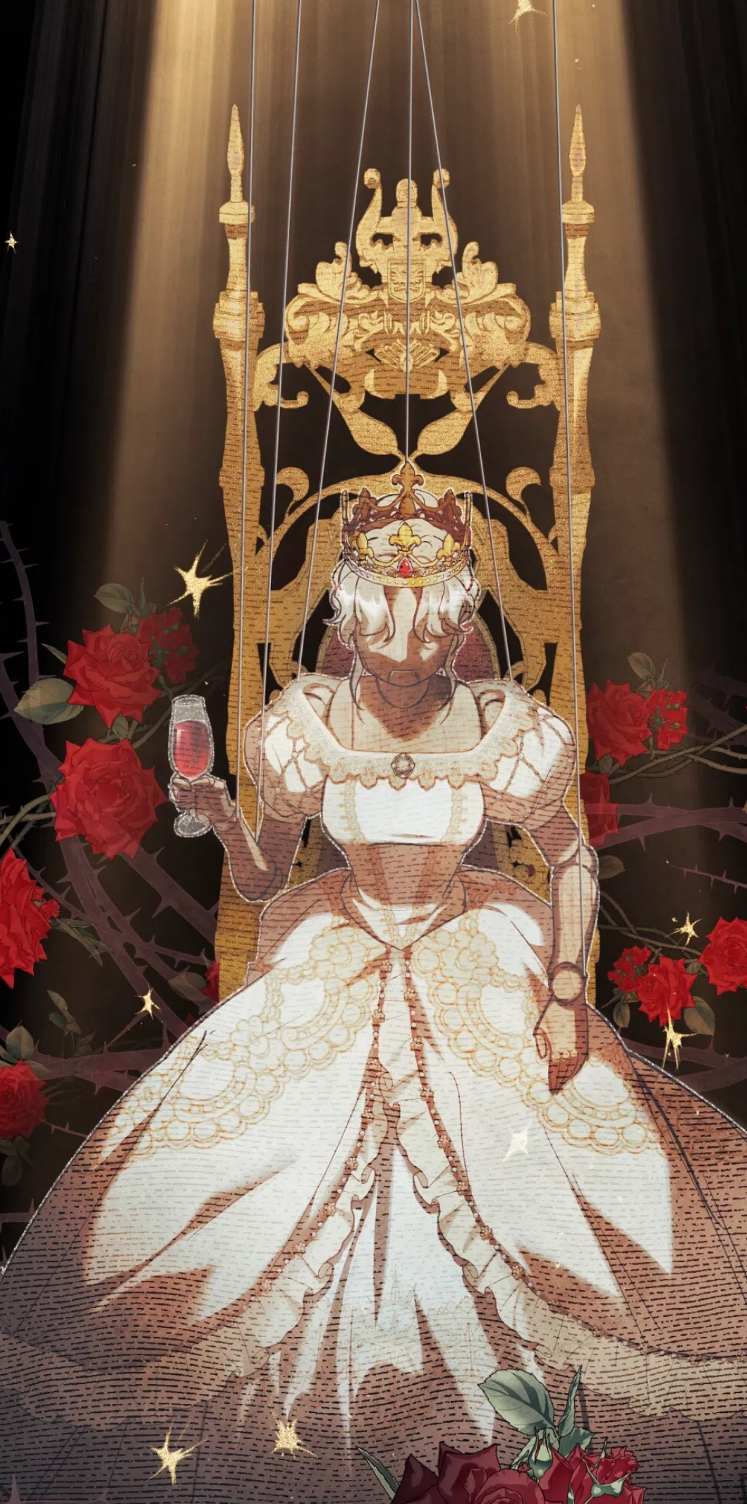 Страница 11 главы 26 манги Ночь Её Величества / Her Majesty's Night