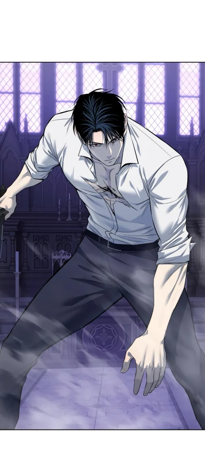 Страница 25 главы 24 манги Красная рубашка / Red Shirt