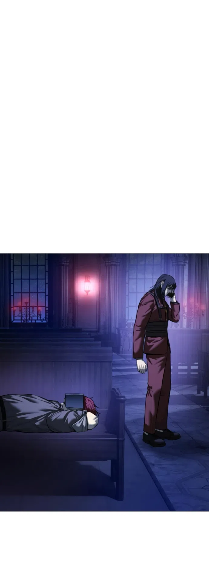 Страница 66 главы 17 манги Красная рубашка / Red Shirt