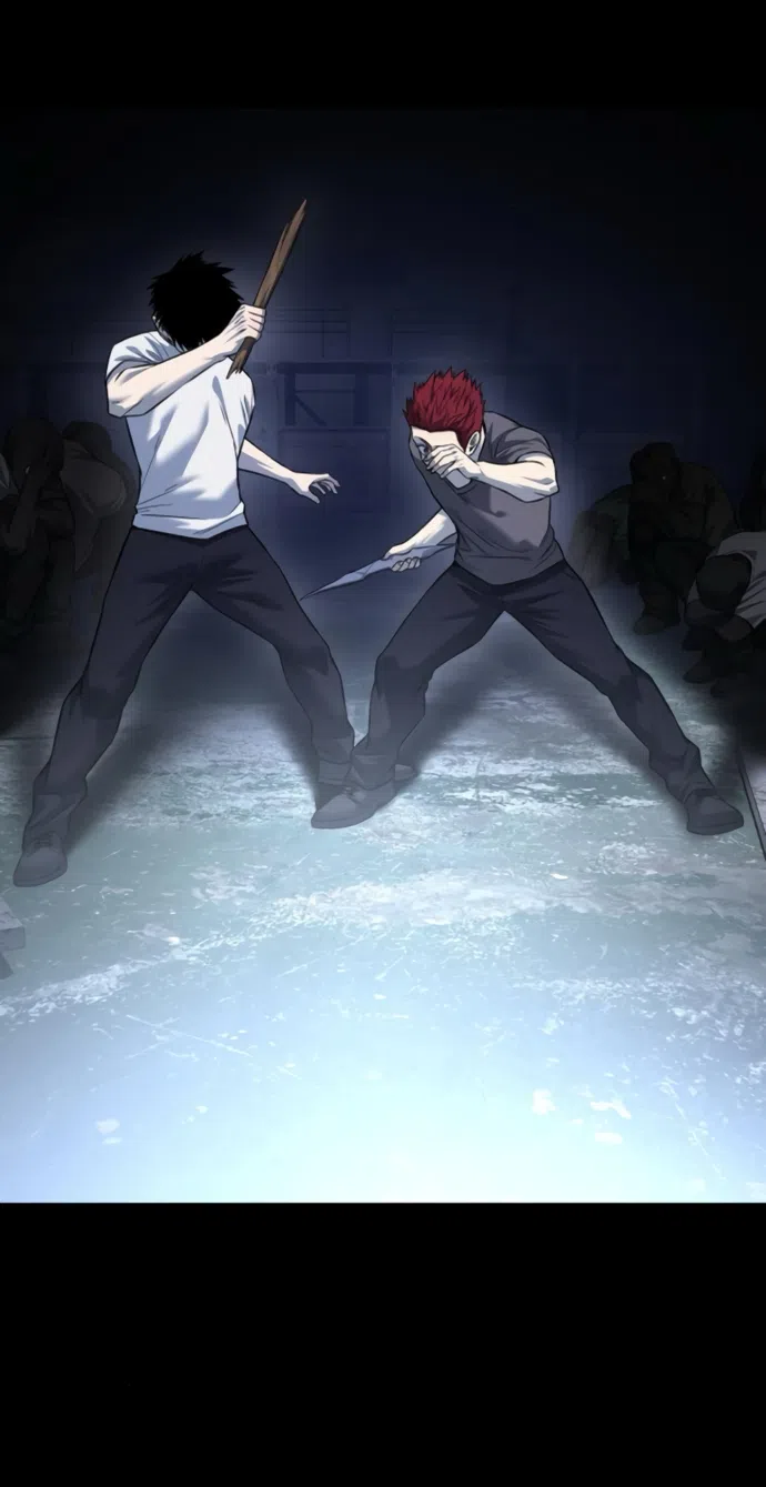 Страница 100 главы 20 манги Красная рубашка / Red Shirt