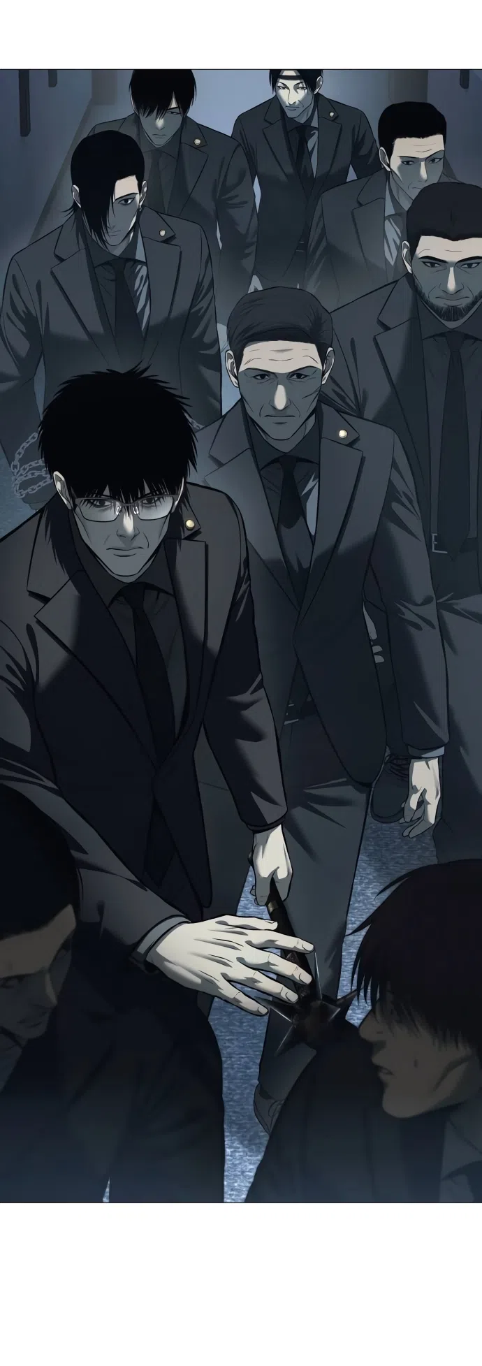 Страница 50 главы 5 манги Красная рубашка / Red Shirt