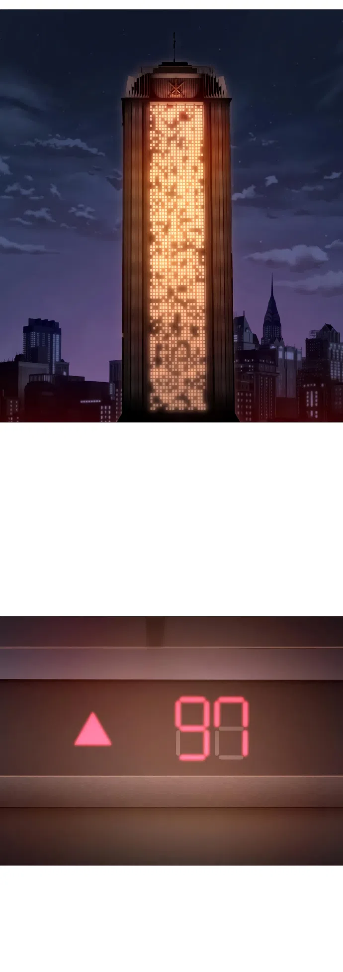 Страница 58 главы 10 манги Красная рубашка / Red Shirt