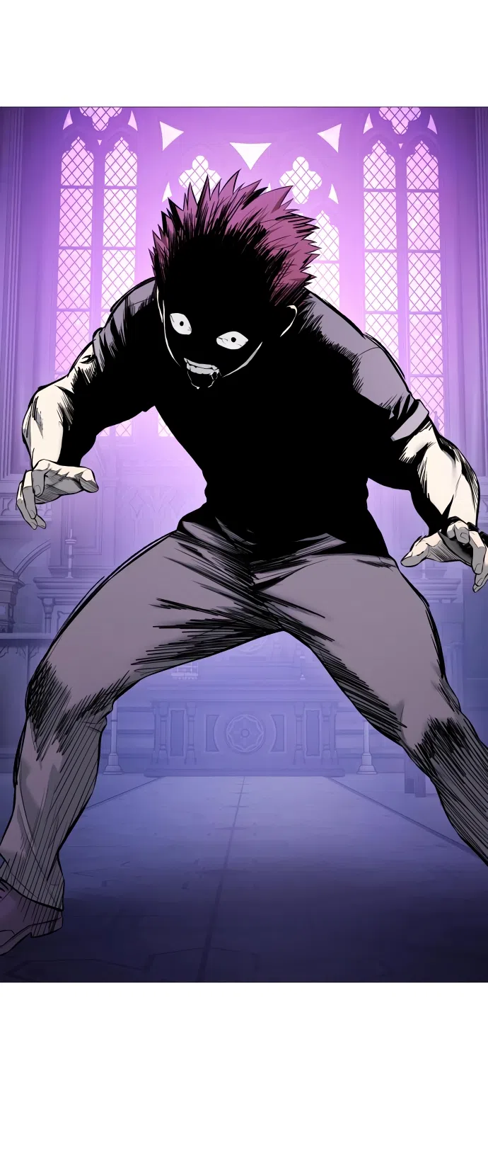 Страница 36 главы 21 манги Красная рубашка / Red Shirt