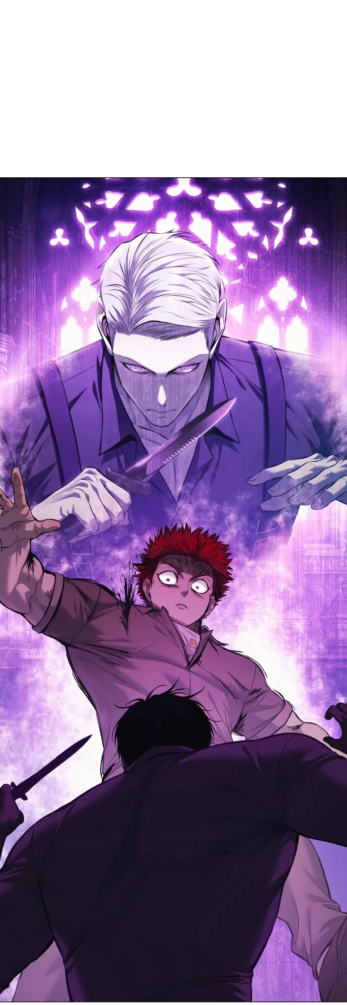 Страница 57 главы 21 манги Красная рубашка / Red Shirt