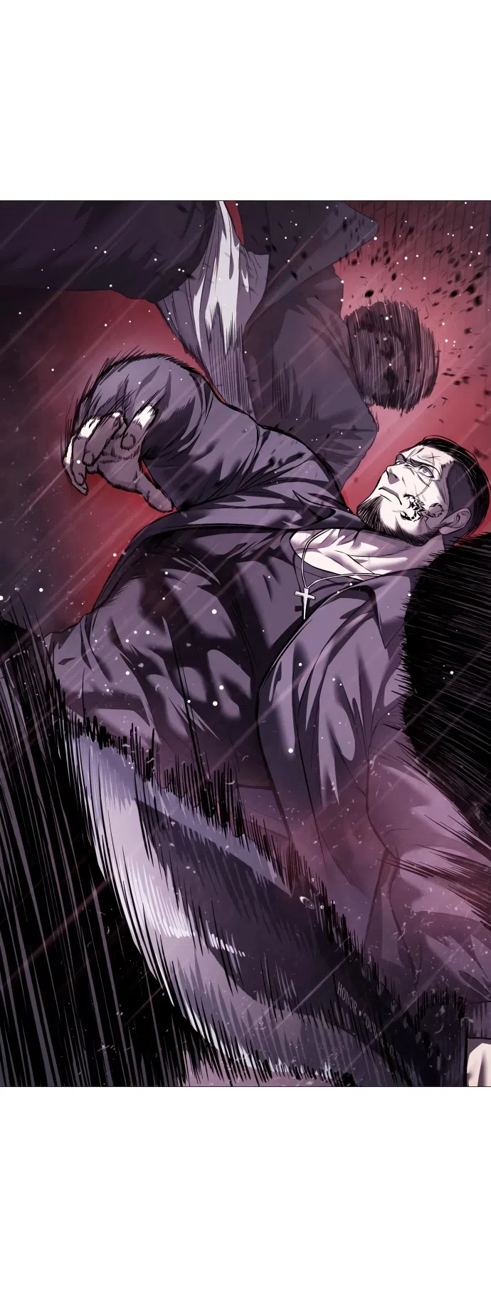 Страница 44 главы 13 манги Красная рубашка / Red Shirt