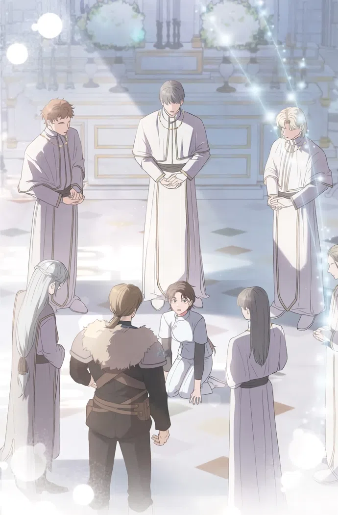 Страница 55 главы 9 манги Исцеляющие кончики пальцев / Healing Fingertips