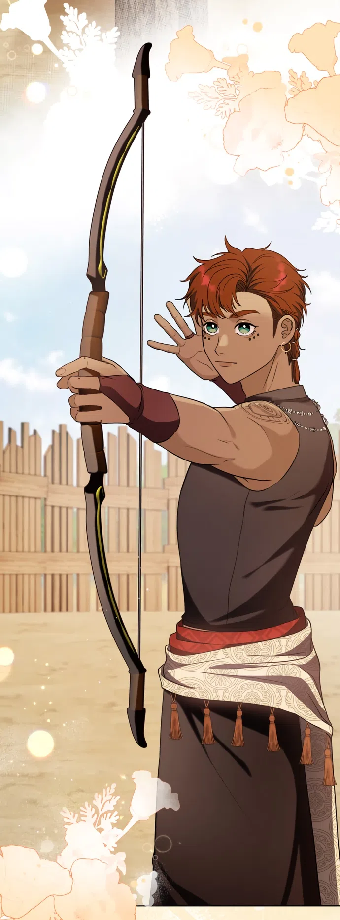 Страница 40 главы 11 манги Исцеляющие кончики пальцев / Healing Fingertips