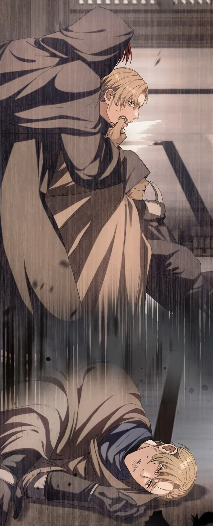 Страница 11 главы 8 манги Исцеляющие кончики пальцев / Healing Fingertips