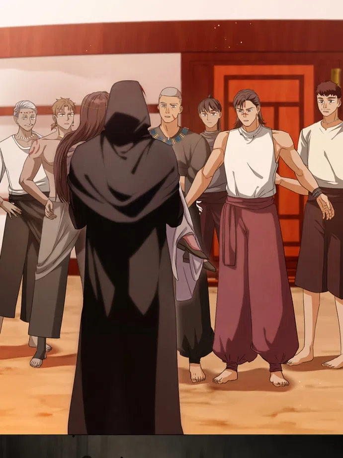 Страница 38 главы 7 манги Исцеляющие кончики пальцев / Healing Fingertips