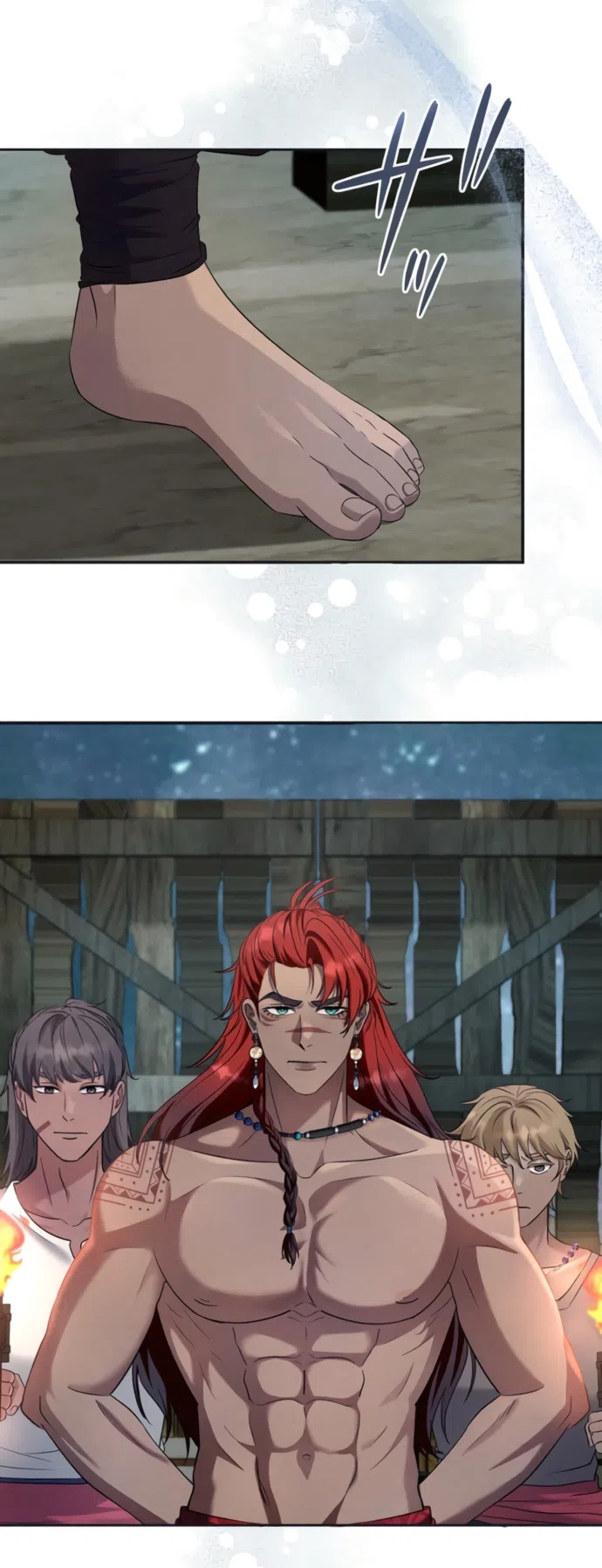 Страница 10 главы 13 манги Исцеляющие кончики пальцев / Healing Fingertips