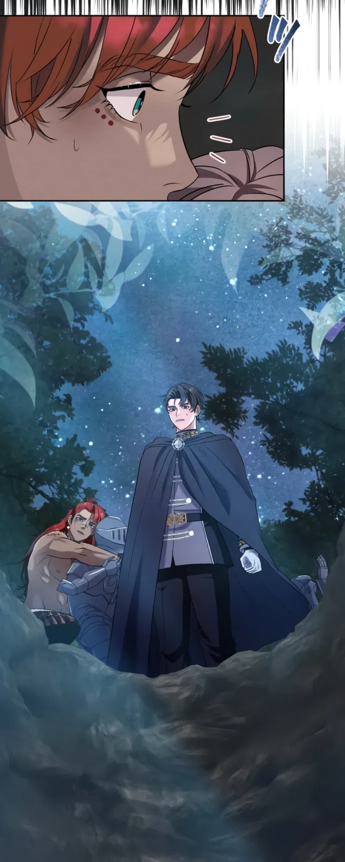 Страница 48 главы 13 манги Исцеляющие кончики пальцев / Healing Fingertips