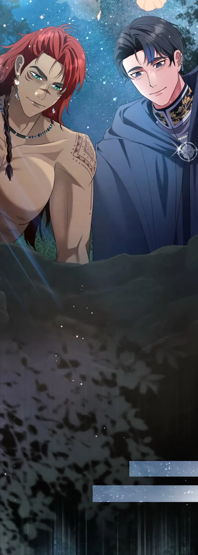 Страница 56 главы 13 манги Исцеляющие кончики пальцев / Healing Fingertips