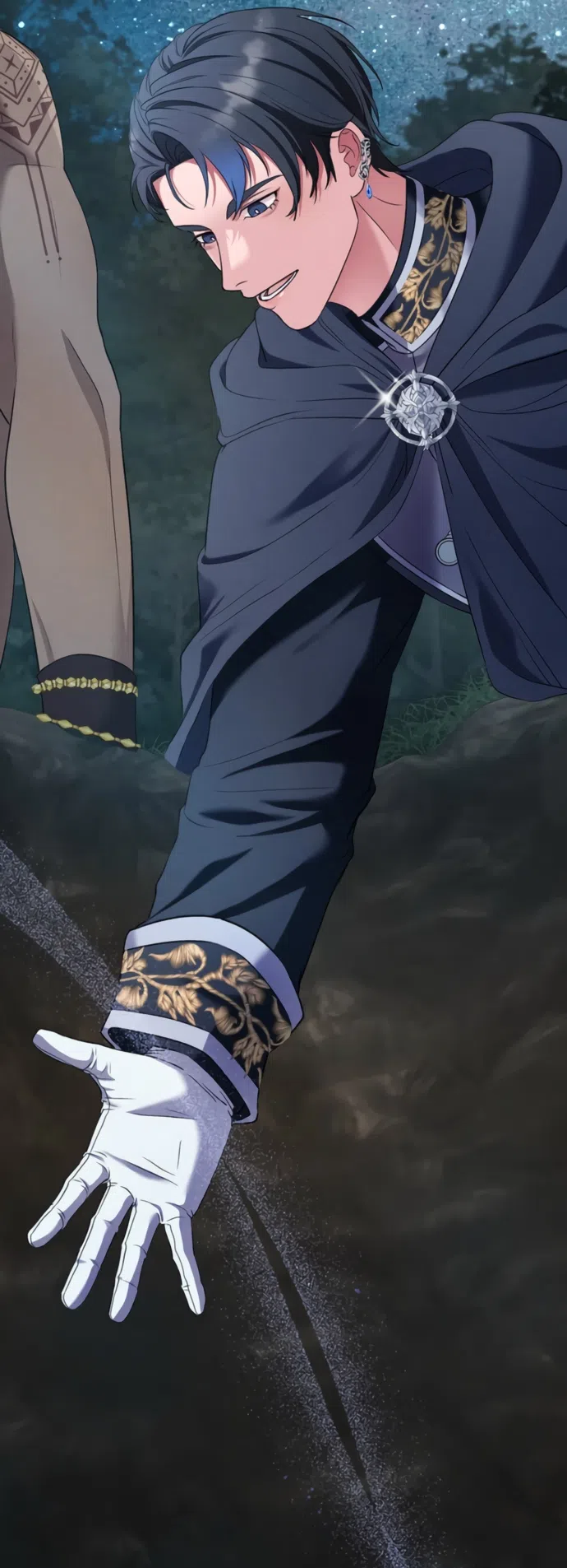 Страница 63 главы 13 манги Исцеляющие кончики пальцев / Healing Fingertips