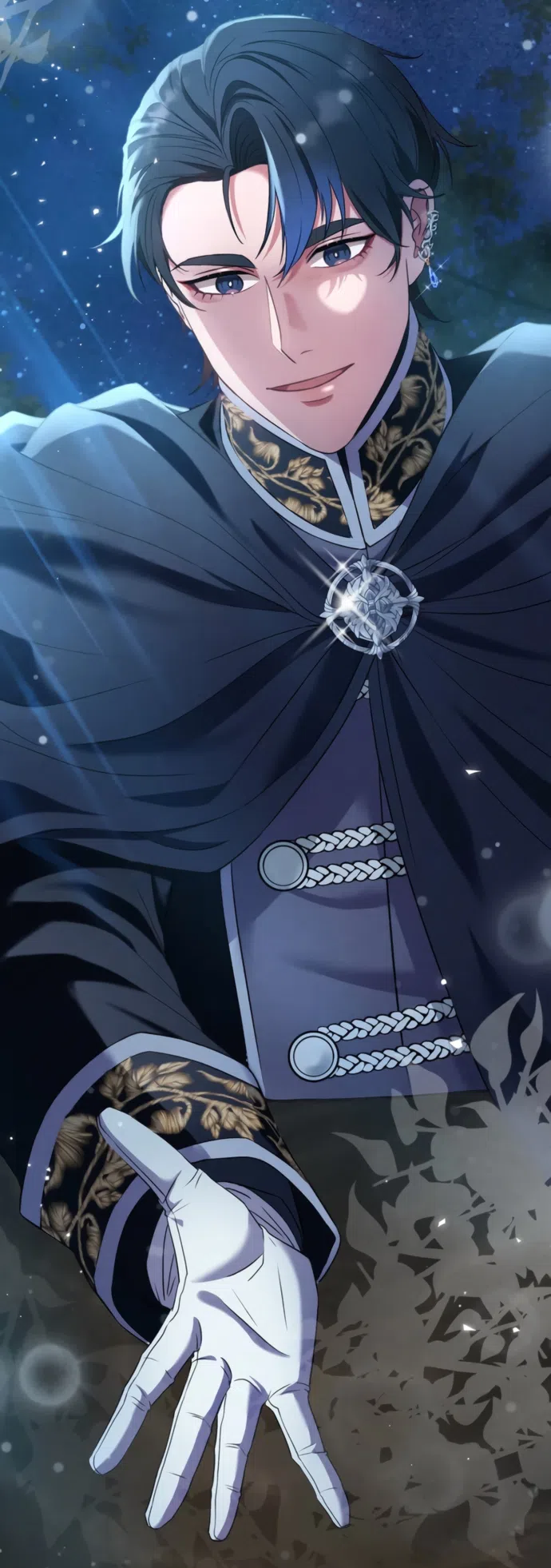 Страница 65 главы 13 манги Исцеляющие кончики пальцев / Healing Fingertips