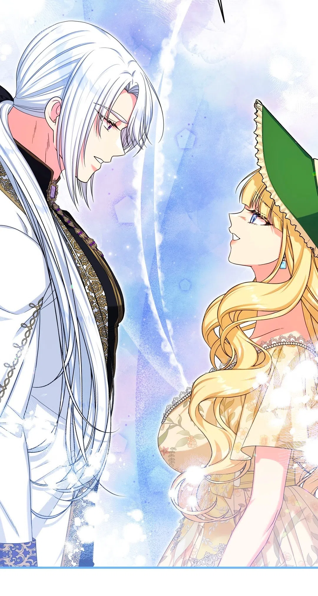 Страница 54 главы 10 манги Паника из-за любовного зелья / Love Potion Panic