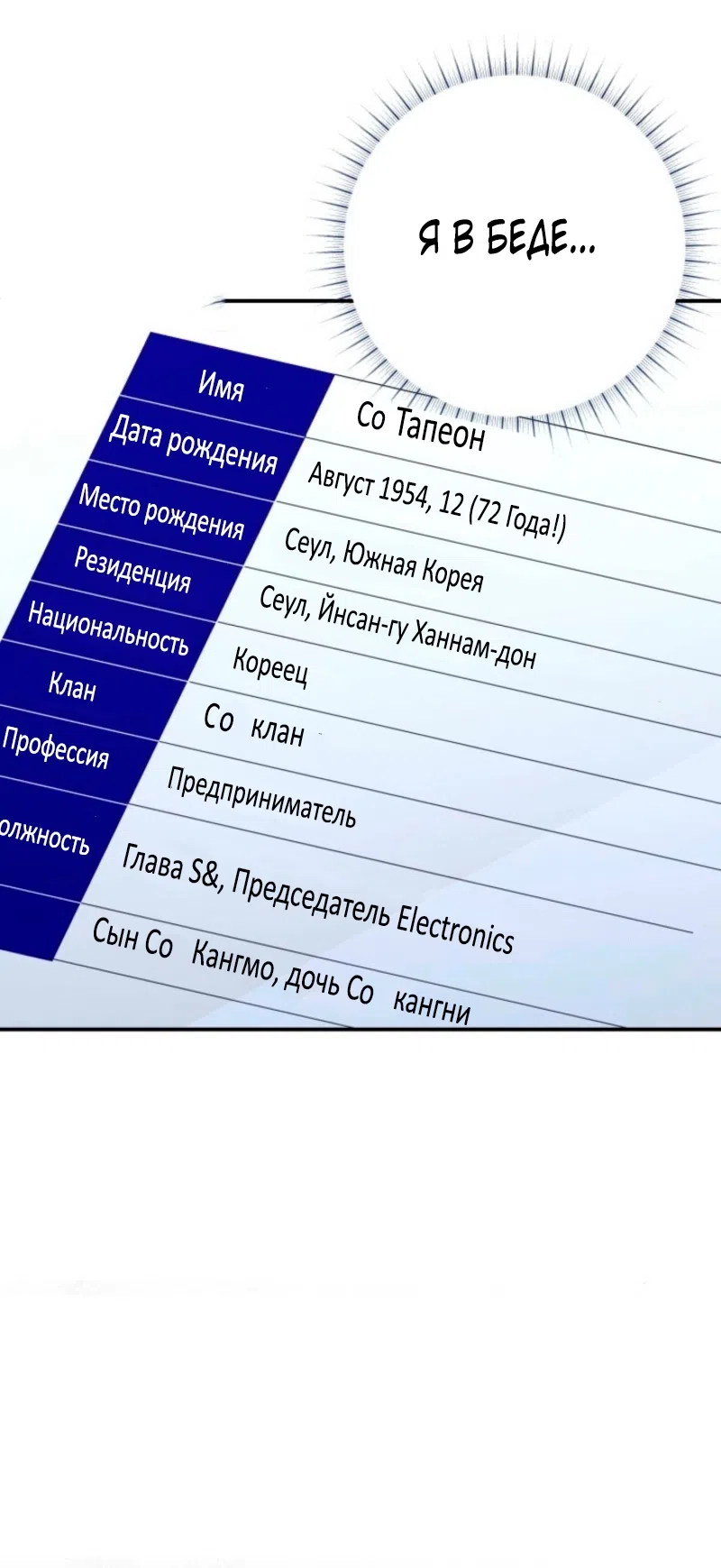 Страница 37 главы 3 манги Офис преступников / Guilty Office