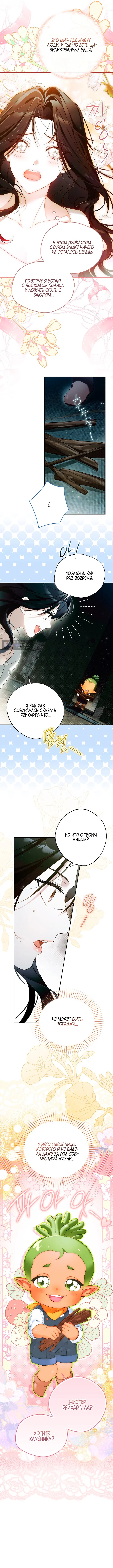 Страница 17 главы 3 манги Маркиза Марон / Marquis Maron