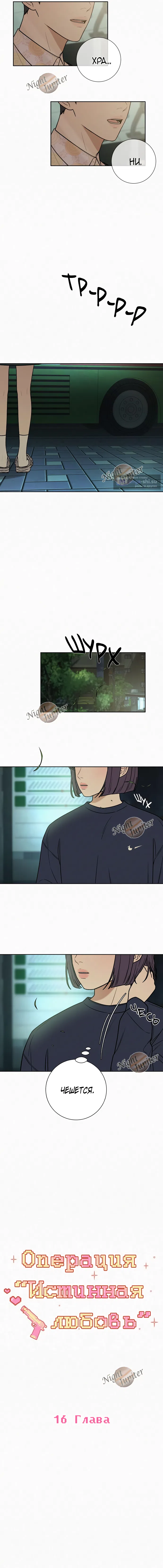 Страница 5 главы 16 манги Операция: Настоящая любовь / Operation: True Love