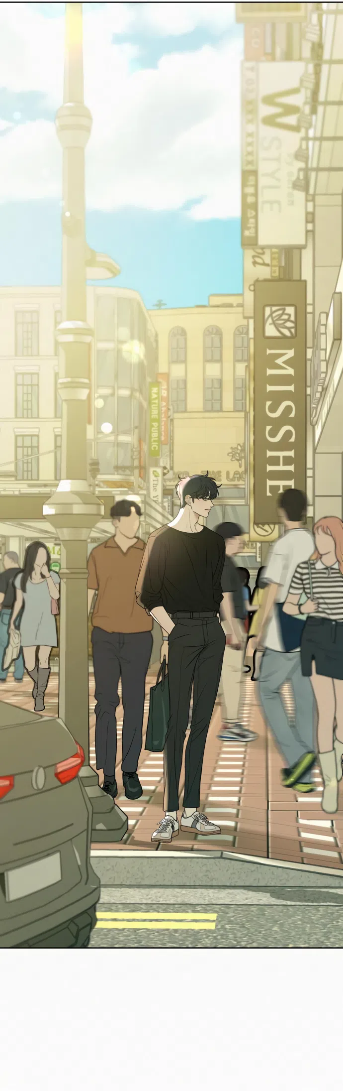 Страница 11 главы 92 манги Операция: Настоящая любовь / Operation: True Love