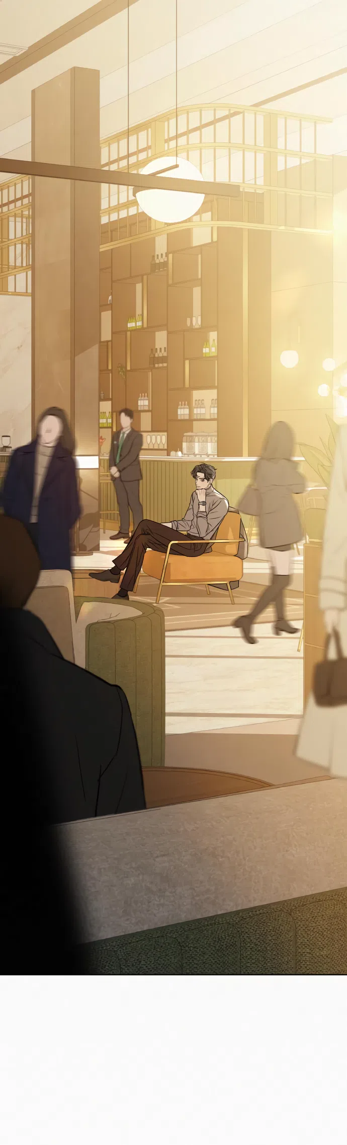 Страница 74 главы 106 манги Операция: Настоящая любовь / Operation: True Love