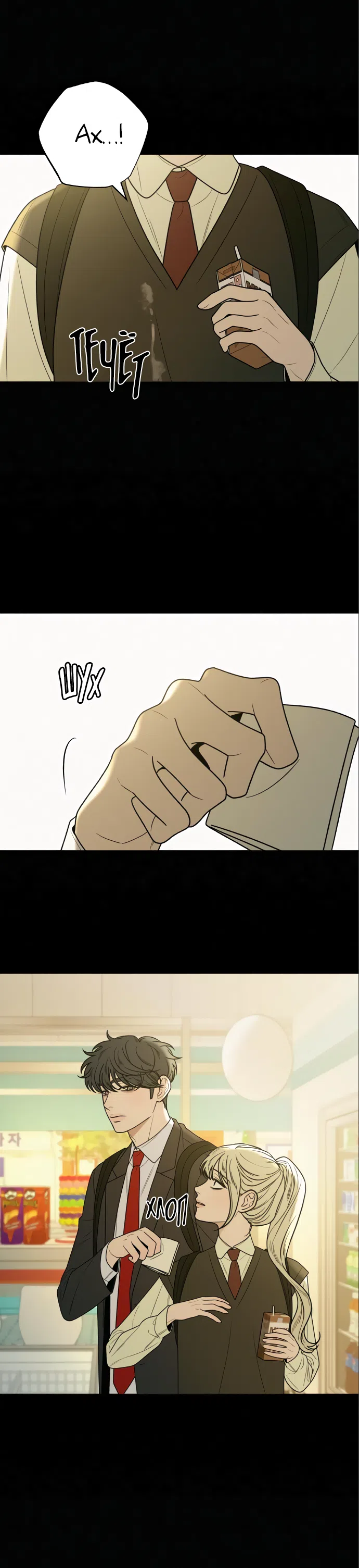 Страница 10 главы 83 манги Операция: Настоящая любовь / Operation: True Love