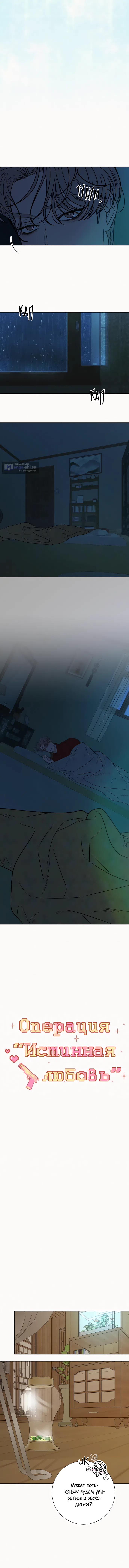 Страница 9 главы 89 манги Операция: Настоящая любовь / Operation: True Love