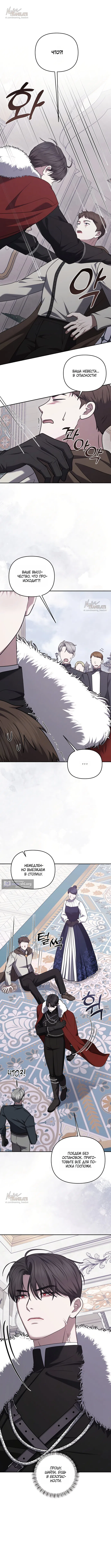 Страница 8 главы 39 манги Я схватила за поводок высокомерного пса / I Grabbed the Arrogant Dog's Leash