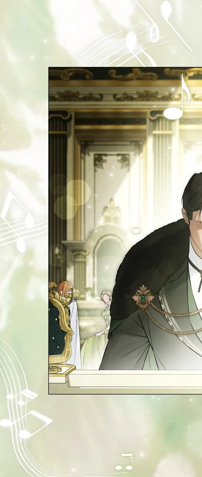 Страница 36 главы 34 манги Брак со злодеем / A Wicked Husband